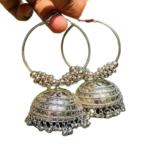 Alloy Party Wear Jhumka Earring
