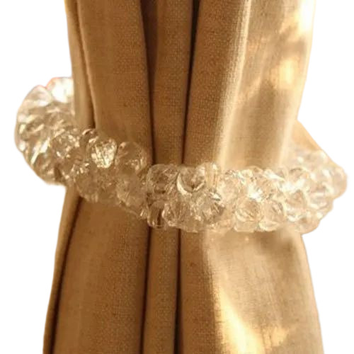 Beaded Curtain Belt Tieback