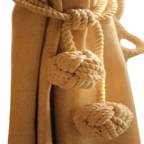 Beaded Curtain Tieback