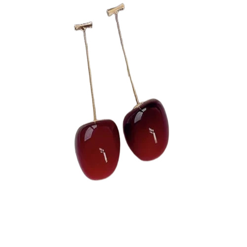 Cherry Drop Earrings