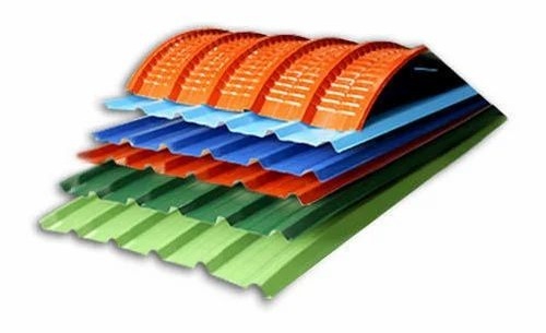 Color Coated Roofing Sheet - Color: Multiple
