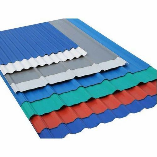Colored Roofing Sheet