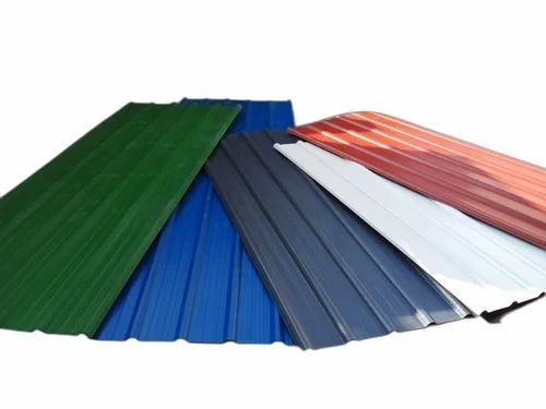 Coloured Roofing Sheets