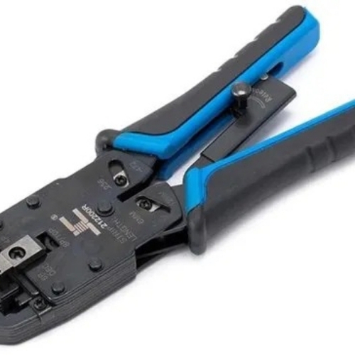 Computer Network Crimping Tool - Color: Blue