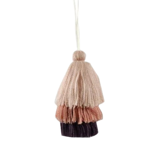 Cotton Curtain Tie Back Tassel