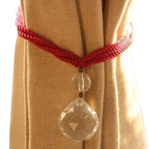 Crystal Curtain Tieback