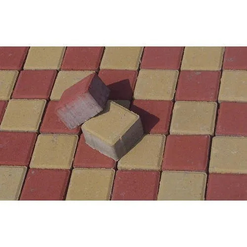 Cube Paver Block - Cavity: Solid