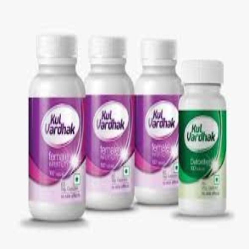 Cureayu Kulvardhak for Women | Fertility Supplements to Support Hormonal Balance & Reproductive Health