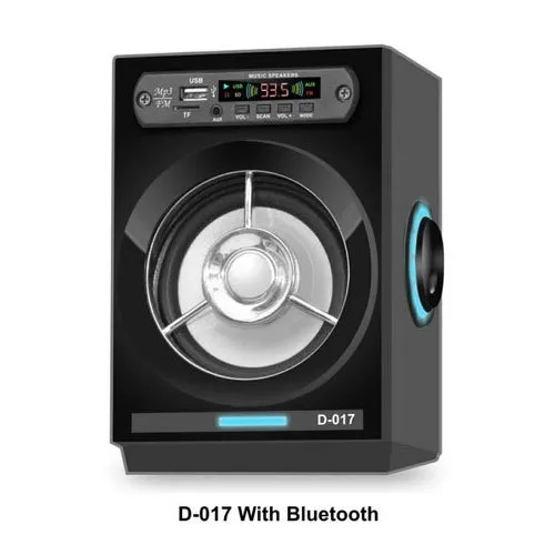D-017 Bluetooth Speaker System