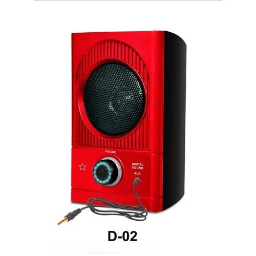 D-02 Wired Portable Speaker