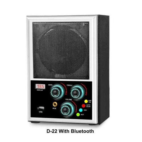 D-22 Stereo Power Amplifier