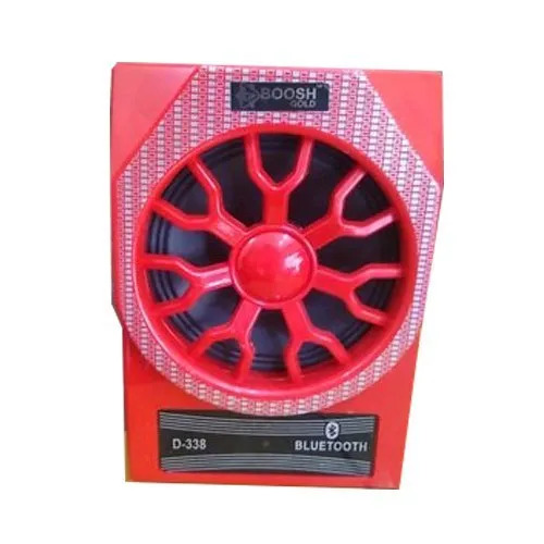 D-338 Red Bluetooth Speakers