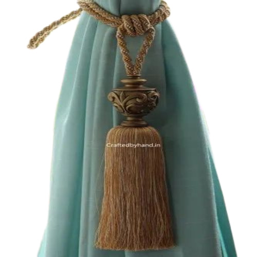 Designer Curtain Tie Back Tassel