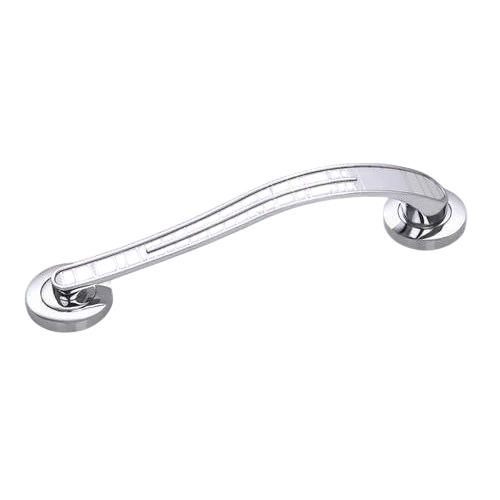 Designer White Metal Zinc Door Handles