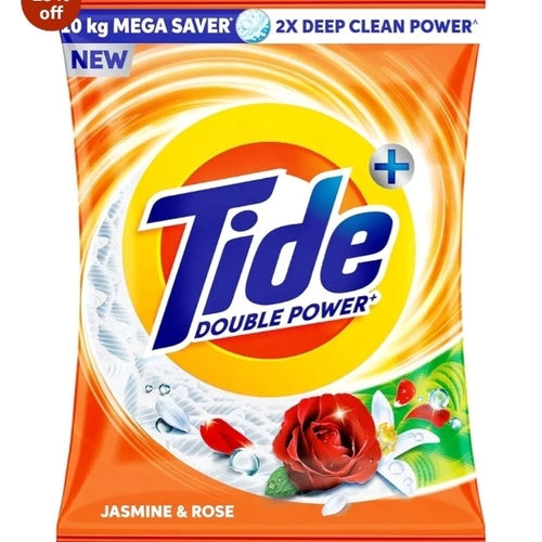 Detergent Powder - White, Machine Wash | Apparel Use, Water Soluble