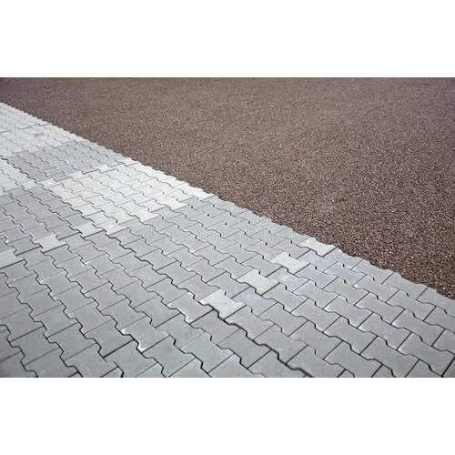 Dumbbell Interlocking Paver Tiles - Cavity: Solid