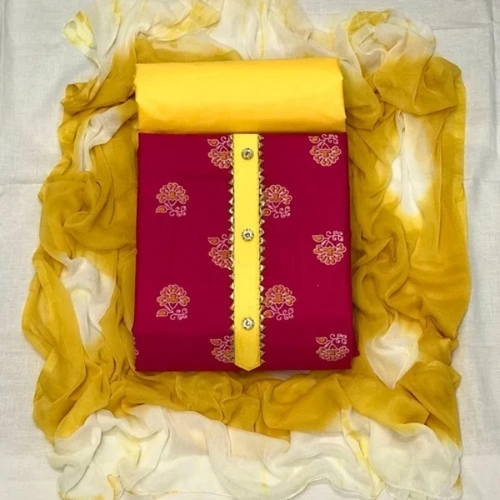 Embroidered Suit