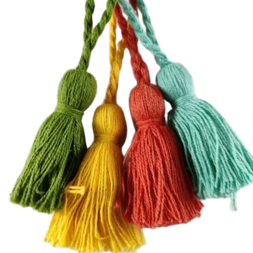 Fabric Curtain Tie Back Tassel
