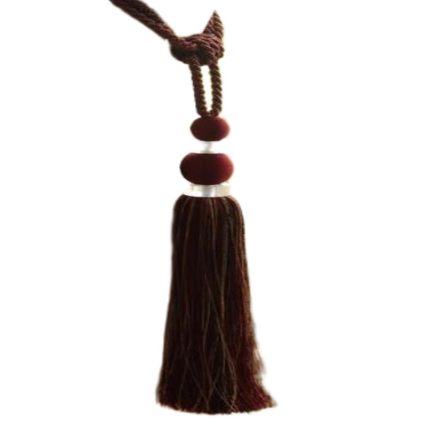 Fancy Curtain Tie Back Tassel