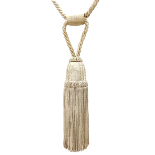 Full Golden Curtain Tie Back