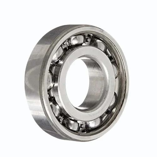 G I 6008 Zz Deep Groove Ball Bearing - Steel, Standard Size, Silver | Durable, Long Lasting, New Box Packaging