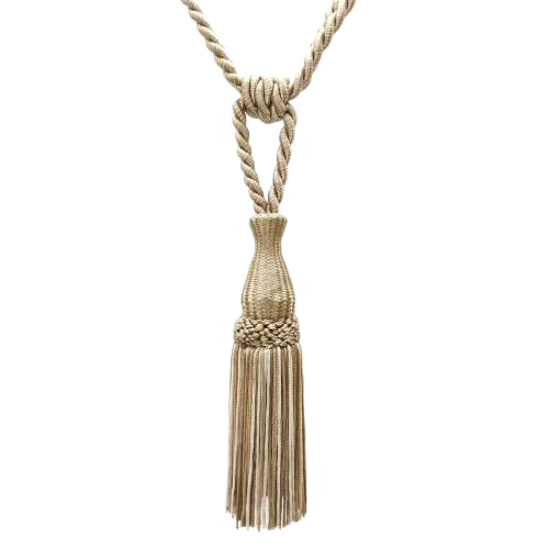 Golden Curtain Tie Backs