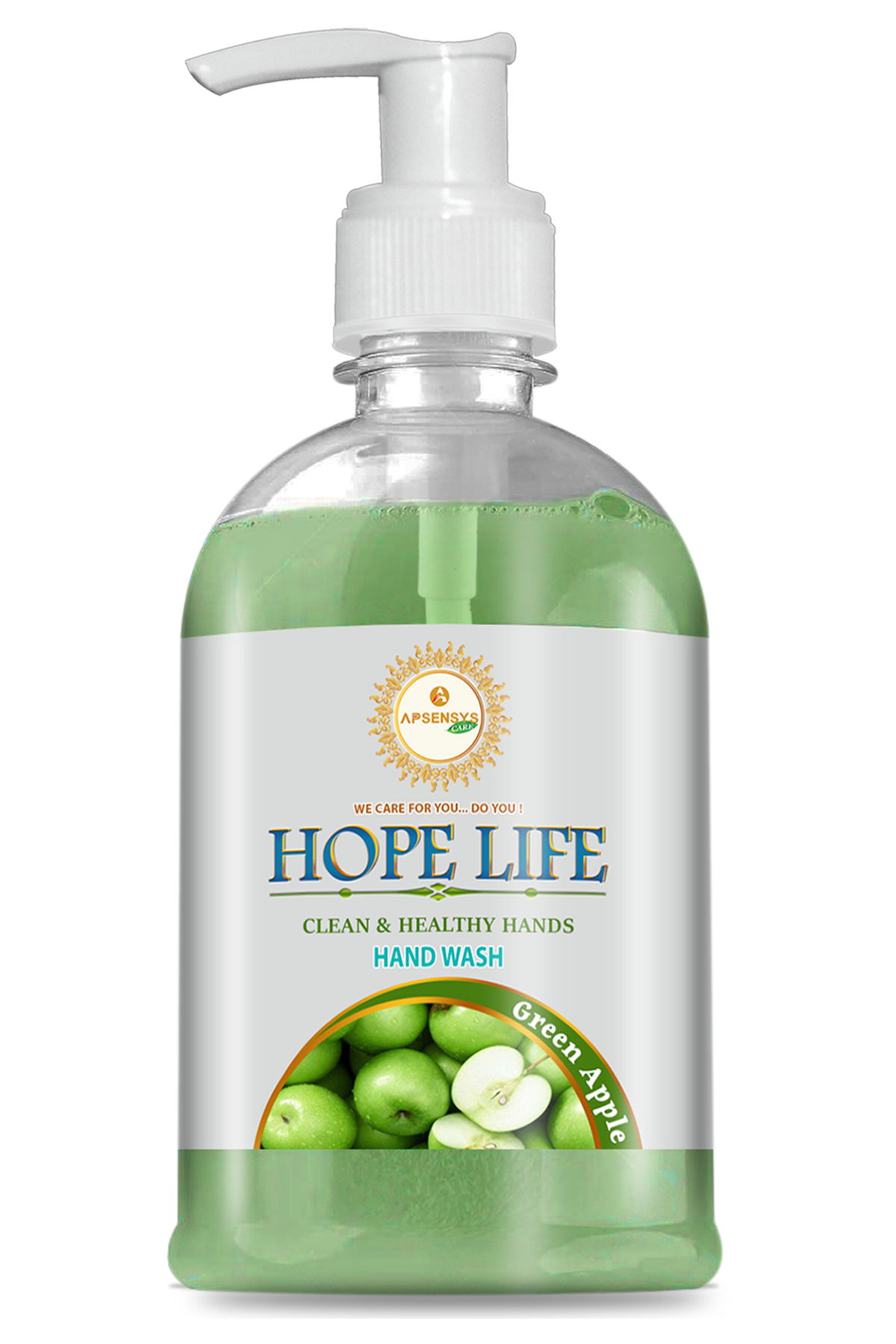 Hope Life Green Apple Hand Wash (300 Ml) - Product Type: Soap