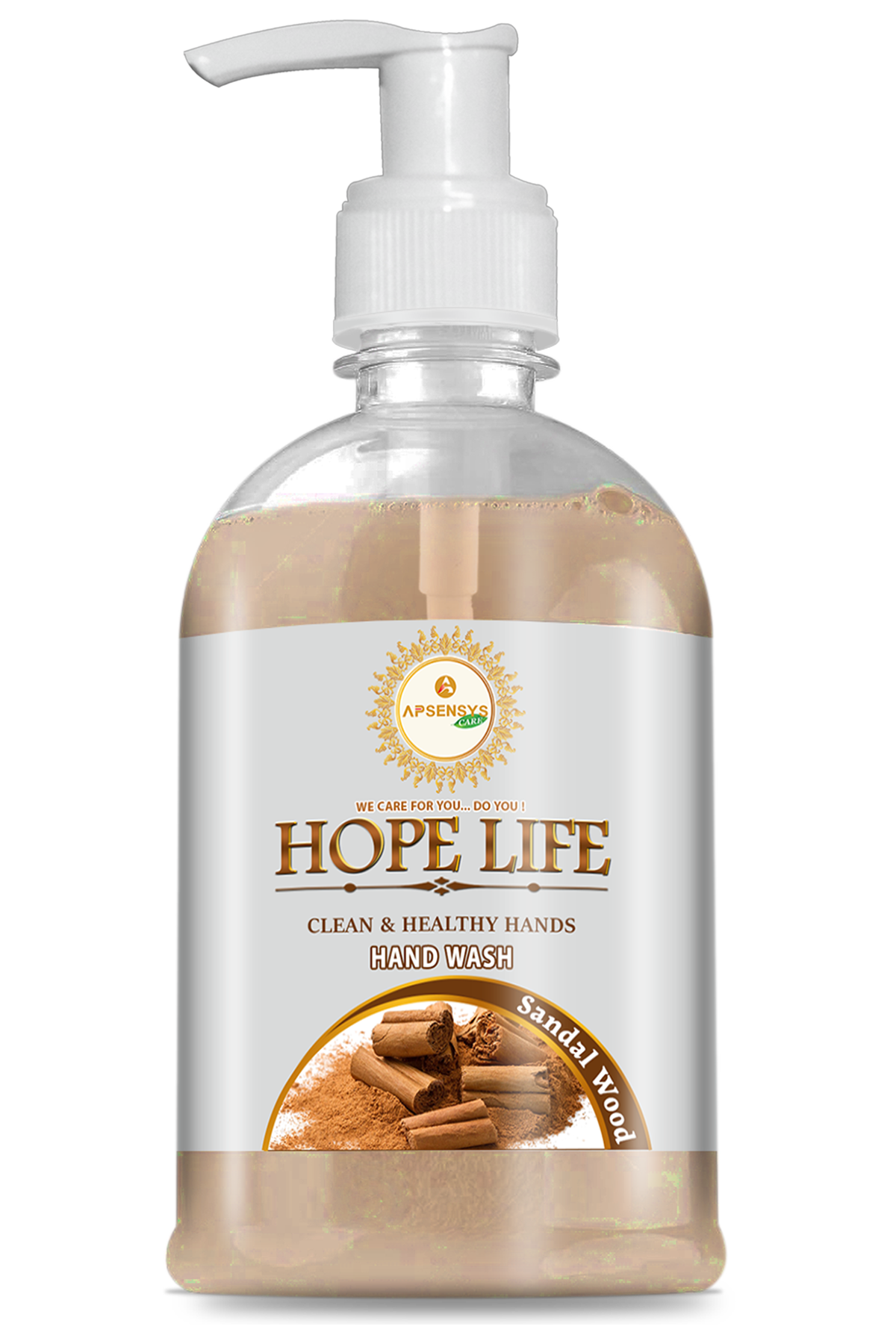 Hope Life Sandal Wood Hand Wash (300 Ml) - Gender: Male