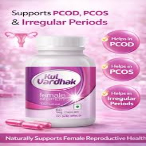 Kul Vardhak-F Women Wellness Capsules 