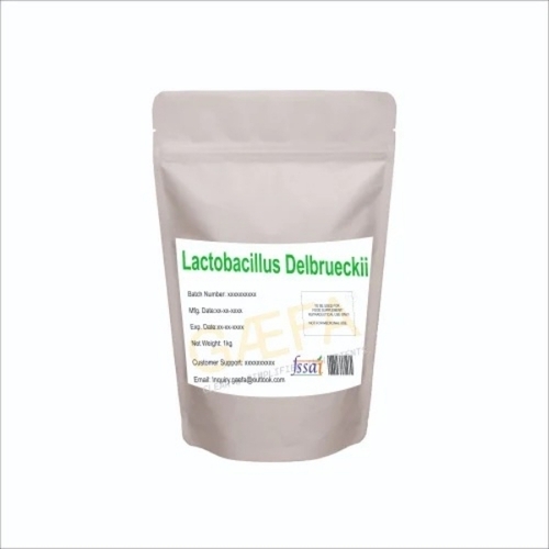 Lactobacillus Delbrueckii Probiotics - Powder Packet, 99% Purity | Digestive Support, Immune Boost, Microbial Balance