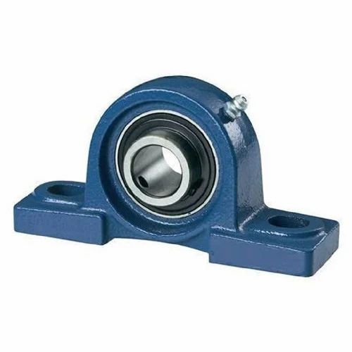 Mbl Ucp206 Pillow Block Ball Bearing - Steel, Standard Size, Blue | Durable, Long Lasting, Good Quality, Box Packaging