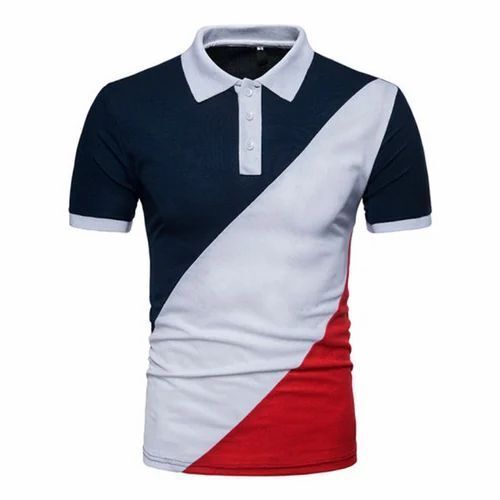 Men Collar T Shirts
