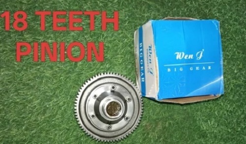 Pinion Gears E Rickshaw