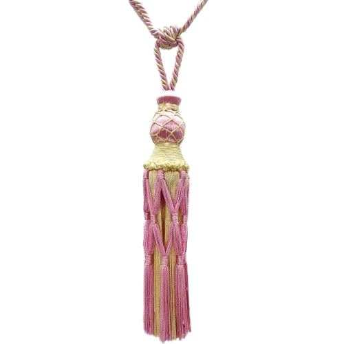 Pink Curtain Tie Back
