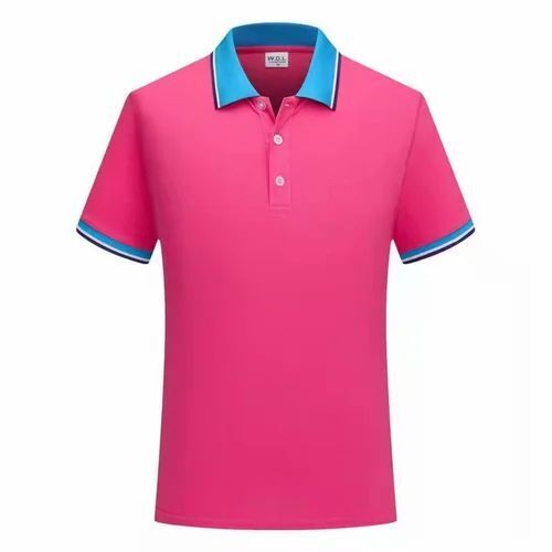 Pink Promotional T Shirts
