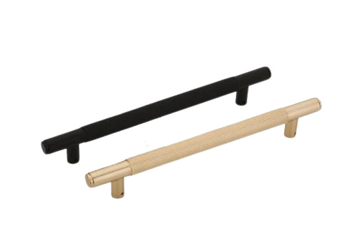 Polished Glass Door Handles