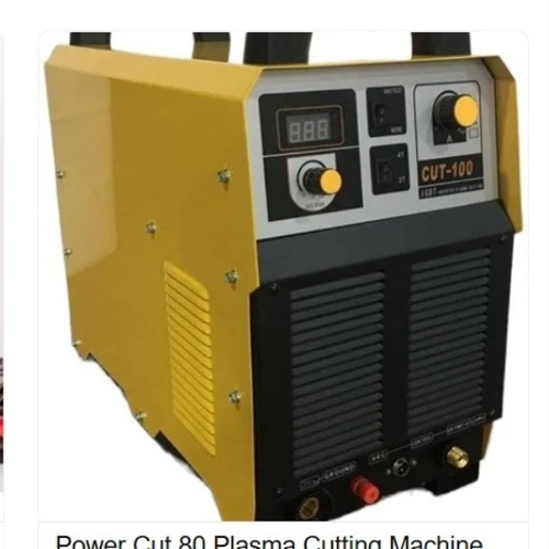 Power Cut 80 Plasma Cutting Machine