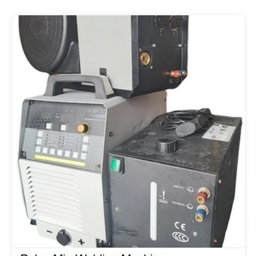 Pulse Mig Welding Machine - Frequency: 50 Hertz (Hz)