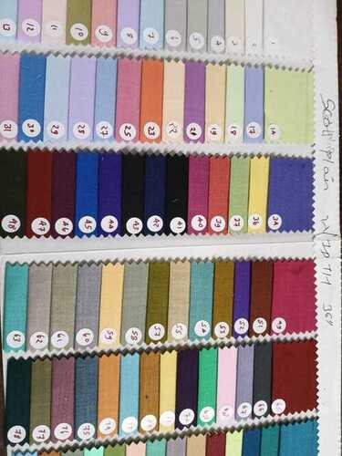 Scott Plain Magic Shirting Fabric