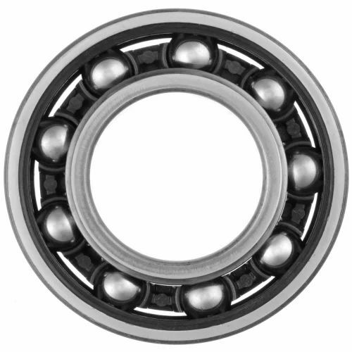 Silver Deep Groove Ball Bearing