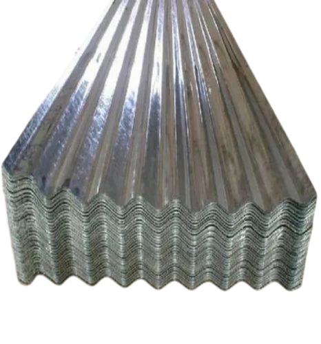 Silver Metal Roofing Sheet