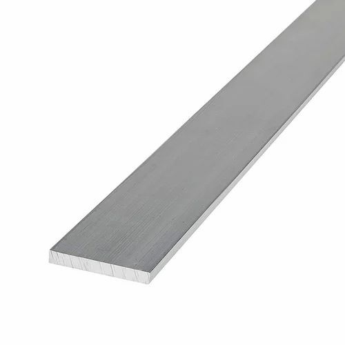 Silver Mild Steel Flat Bar