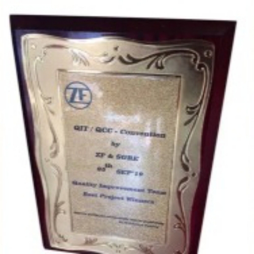 Silver Trophy Shield