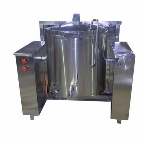 Stainless steel rice boiler