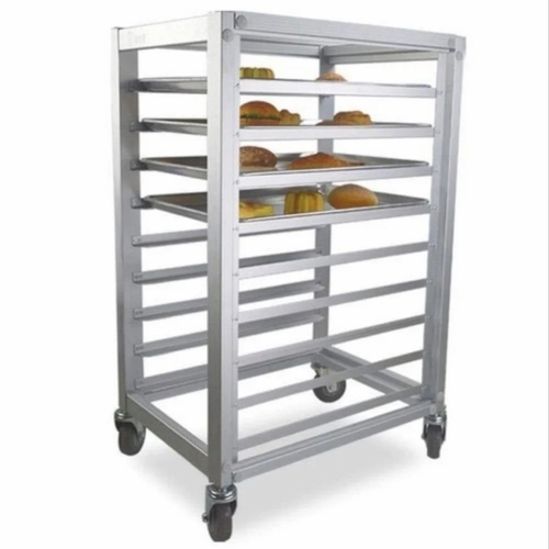 Tray rack trolley