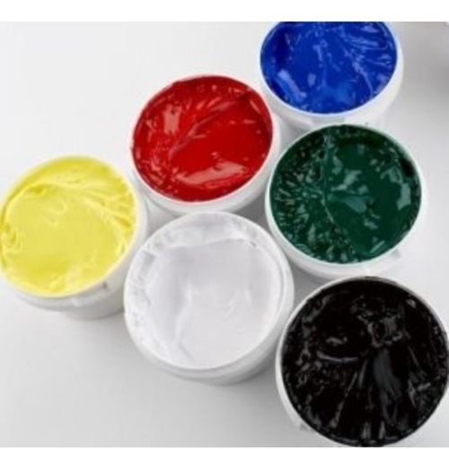 Waterbased textile inks