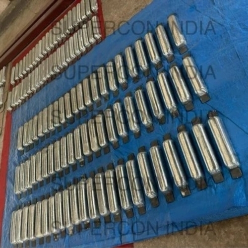Weldable Zinc Anode