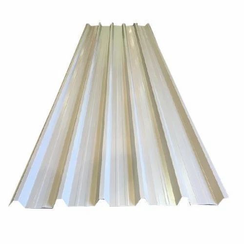 White Metal Roofing Sheet