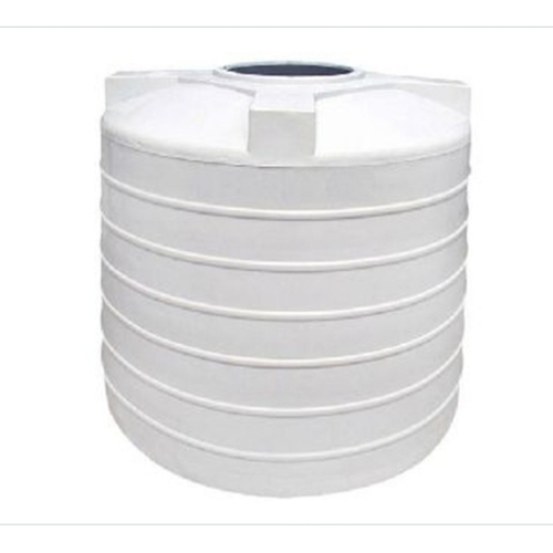White Plastic Tank