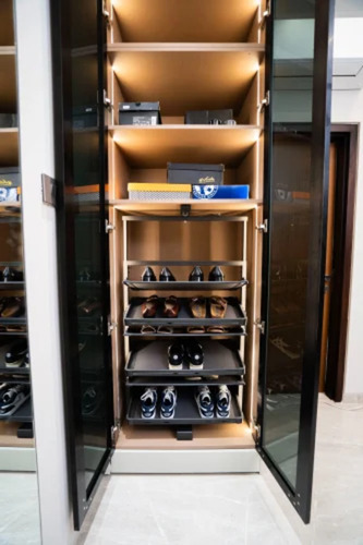12 Layer Wooden Shoe Rack